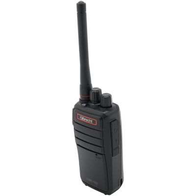 Midland Albrecht DMR-100 digitales Funkgerät + PMR446 (10 km), Walkie Talkie, Schwarz Midland Albrecht DMR-100 digitales Funkgerät + PMR446 (10 km), Walkie Talkie, Schwarz
