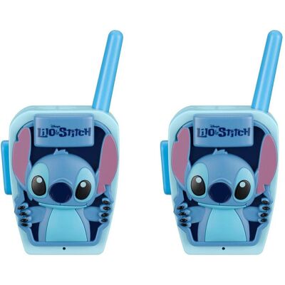 eKids Stitch Walkie-Talkie-Set (0.15 km), Walkie Talkie, Mehrfarbig eKids Stitch Walkie-Talkie-Set (0.15 km), Walkie Talkie, Mehrfarbig