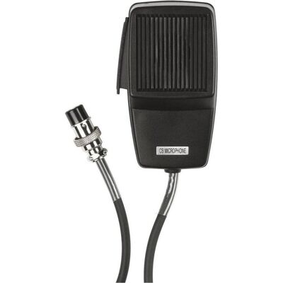 Midland Alan Mikrofon DM 2 C 41991, Walkie Talkie, Schwarz Midland Alan Mikrofon DM 2 C 41991, Walkie Talkie, Schwarz
