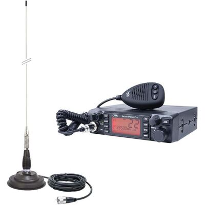PNI CB ESCORT HP 9001 PRO ASQ einstellbares Radiopaket, AM-FM, 12 V, 4 W + ML100 CB-Antenne, 26–, Walkie Talkie, Blau, Rot, Grün, Mehrfarbig, Violett, Gelb PNI CB ESCORT HP 9001 PRO ASQ einstellbares Radiopaket, AM-FM, 12 V, 4 W + ML100 CB-Antenne, 26–, Walkie Talkie, Blau, Rot, Grün, Mehrfarbig, Violett, Gelb