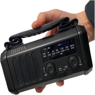 Ishiva UFUZON Notfunkgerät, Walkie Talkie Ishiva UFUZON Notfunkgerät, Walkie Talkie