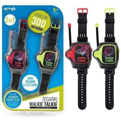 Artyk Walkie-Talkie-Uhren (0.30 km), Walkie Talkie, Mehrfarbig Artyk Walkie-Talkie-Uhren (0.30 km), Walkie Talkie, Mehrfarbig