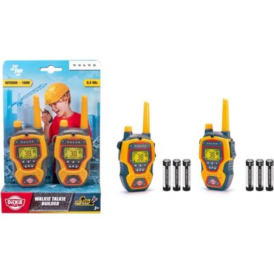 Dickie Walkie Talkie Constructor (0.10 km), Walkie Talkie, Mehrfarbig Dickie Walkie Talkie Constructor (0.10 km), Walkie Talkie, Mehrfarbig