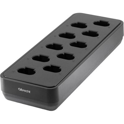 Albrecht Tectalk biz 10-fach Standlader, Walkie Talkie Zubehör Albrecht Tectalk biz 10-fach Standlader, Walkie Talkie Zubehör