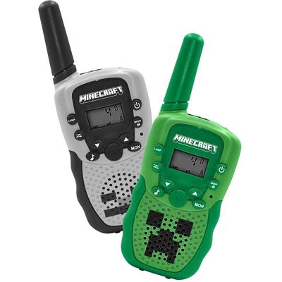 Minecraft Digital Walkie Talkie (1 km), Walkie Talkie, Mehrfarbig Minecraft Digital Walkie Talkie (1 km), Walkie Talkie, Mehrfarbig