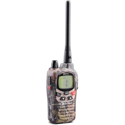 Midland G9 Pro Tarnfarben Funkgerät, Single, PMR+LPD (12 km), Walkie Talkie, Mehrfarbig Midland G9 Pro Tarnfarben Funkgerät, Single, PMR+LPD (12 km), Walkie Talkie, Mehrfarbig