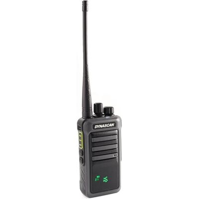 Dynascan RL-500 VHF Funkgerät - 256 Kanäle - Professionell Outdoor-Nutzung Dynascan RL-500 VHF Funkgerät - 256 Kanäle - Professionell Outdoor-Nutzung