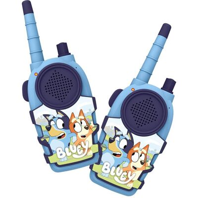 Bluey Walkie Talkie mit einer Reichweite von bis zu 150 m (0.15 km), Walkie Talkie Bluey Walkie Talkie mit einer Reichweite von bis zu 150 m (0.15 km), Walkie Talkie