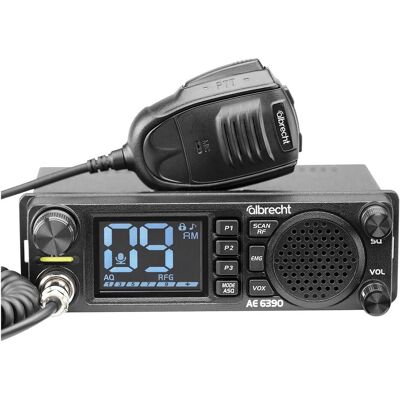 Albrecht AE 6390 VOX CB-Funkgert 12/24V Freisprechfunkt., Walkie Talkie, Schwarz Albrecht AE 6390 VOX CB-Funkgert 12/24V Freisprechfunkt., Walkie Talkie, Schwarz