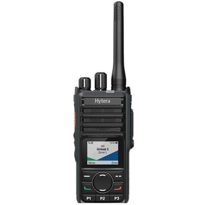 Hytera 565BT U1 with Bluetooth UHF with Li-Ion battery /desktop charging station, Walkie Talkie, Schwarz Hytera 565BT U1 with Bluetooth UHF with Li-Ion battery /desktop charging station, Walkie Talkie, Schwarz
