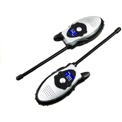 Lean Toys Set Walkie Talkie -Basis Kurzwellenradio, Walkie Talkie, Mehrfarbig Lean Toys Set Walkie Talkie -Basis Kurzwellenradio, Walkie Talkie, Mehrfarbig