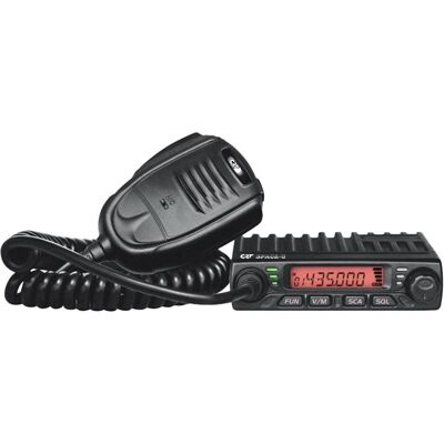 CRT Alpha UHF-Radio CRT SPACE U 400-470 MHz, programmierbar am PC, 199 Kanäle, Walkie Talkie CRT Alpha UHF-Radio CRT SPACE U 400-470 MHz, programmierbar am PC, 199 Kanäle, Walkie Talkie