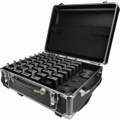 Albrecht ATT/ATR400 40er 29970.S40 Tour Guide System (0.20 km), Walkie Talkie, Grau Albrecht ATT/ATR400 40er 29970.S40 Tour Guide System (0.20 km), Walkie Talkie, Grau