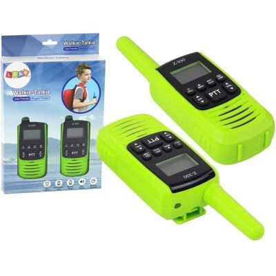 Kurze Walkie-Talkie grüne Reichweite 3 km (3 km), Walkie Talkie, Grün Kurze Walkie-Talkie grüne Reichweite 3 km (3 km), Walkie Talkie, Grün