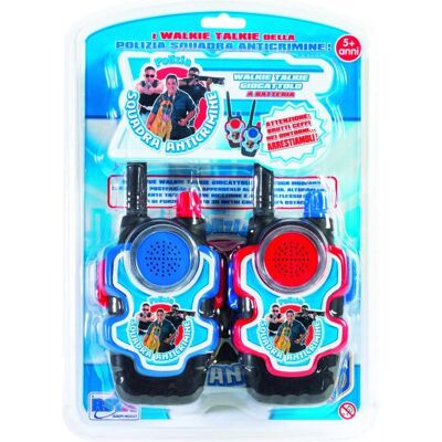 Rs Toys Walkie Talkie della Polizia, Walkie Talkie Rs Toys Walkie Talkie della Polizia, Walkie Talkie