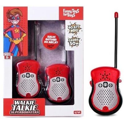 Artyk Superhelden-Walkie-Talkie-Spielzeug für Jungen, Walkie Talkie Artyk Superhelden-Walkie-Talkie-Spielzeug für Jungen, Walkie Talkie
