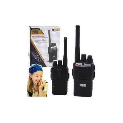 Lean Toys Lean Walkie Talkie Walkie Kit Für Kinder Reichweite 50-60M, Walkie Talkie, Mehrfarbig Lean Toys Lean Walkie Talkie Walkie Kit Für Kinder Reichweite 50-60M, Walkie Talkie, Mehrfarbig