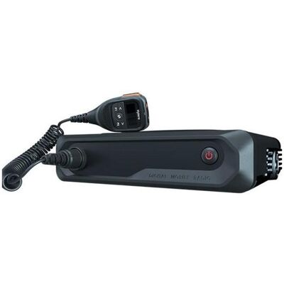 Hytera HM655L V1 VHF Niedrige Leistung 5-25W IP54 mit Lautsprechermikrofon/Halterungssatz/Netzkabel, Walkie Talkie, Schwarz Hytera HM655L V1 VHF Niedrige Leistung 5-25W IP54 mit Lautsprechermikrofon/Halterungssatz/Netzkabel, Walkie Talkie, Schwarz