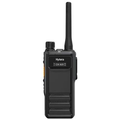 Hytera 605 V1 Standard Package VHF with Li-polymer Akku /desktop charging statio, Walkie Talkie, Schwarz Hytera 605 V1 Standard Package VHF with Li-polymer Akku /desktop charging statio, Walkie Talkie, Schwarz