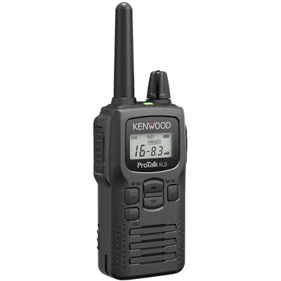 Kenwood PMR PKT-300 - ProTalk XLS (9 km), Walkie Talkie, Schwarz Kenwood PMR PKT-300 - ProTalk XLS (9 km), Walkie Talkie, Schwarz