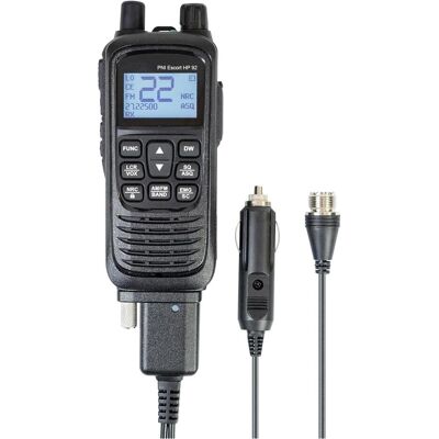 PNI Tragbares CB-Funkgerät, 4 W, AM-FM, Notrufkanäle, Dual-Uhr, 12-24 V, -26°C bis +80°C, Walkie Talkie PNI Tragbares CB-Funkgerät, 4 W, AM-FM, Notrufkanäle, Dual-Uhr, 12-24 V, -26°C bis +80°C, Walkie Talkie