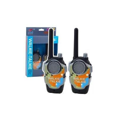 Lean Toys Walkie-Talkie-Set für Kinder, Reichweite bis zu 1000 m (1 km), Walkie Talkie Lean Toys Walkie-Talkie-Set für Kinder, Reichweite bis zu 1000 m (1 km), Walkie Talkie