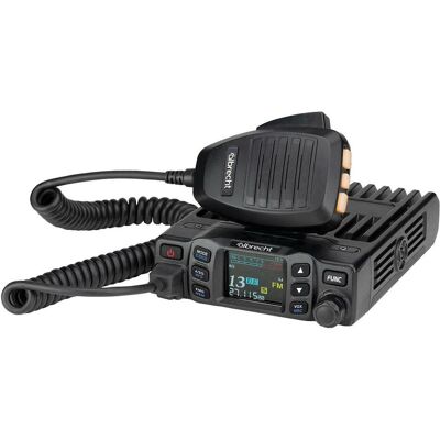 Albrecht AE 5900 Mini SSB CB-Funkgerät, Walkie Talkie, Schwarz Albrecht AE 5900 Mini SSB CB-Funkgerät, Walkie Talkie, Schwarz