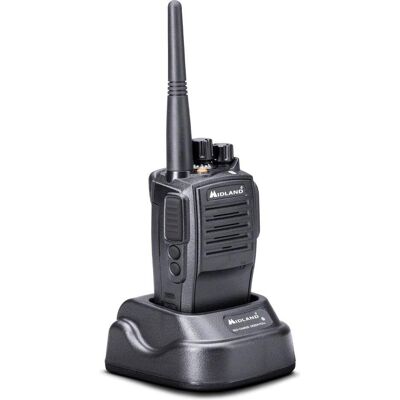 Midland G15 Pro NC (12 km), Walkie Talkie, Schwarz Midland G15 Pro NC (12 km), Walkie Talkie, Schwarz