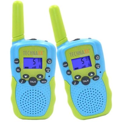 Technaxx Bluetooth Freisprecheinrichtung für Auto-Sonnenblende (BT-X22) (3 km), Walkie Talkie, Mehrfarbig Technaxx Bluetooth Freisprecheinrichtung für Auto-Sonnenblende (BT-X22) (3 km), Walkie Talkie, Mehrfarbig