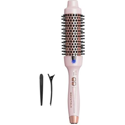 Wavytalk Haarstyling-Kamm „Blowout Boost Express“ in Pink, Walkie Talkie, Pink Wavytalk Haarstyling-Kamm „Blowout Boost Express“ in Pink, Walkie Talkie, Pink