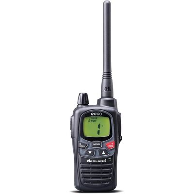 Midland X8569541 (7 km), Walkie Talkie, Mehrfarbig Midland X8569541 (7 km), Walkie Talkie, Mehrfarbig