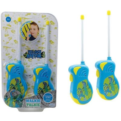 ODS Maday - Walkie Talkie Dino frequency 40 MHz, reception distance indoors 40 meters / outdoors 80 mete, Walkie Talkie ODS Maday - Walkie Talkie Dino frequency 40 MHz, reception distance indoors 40 meters / outdoors 80 mete, Walkie Talkie
