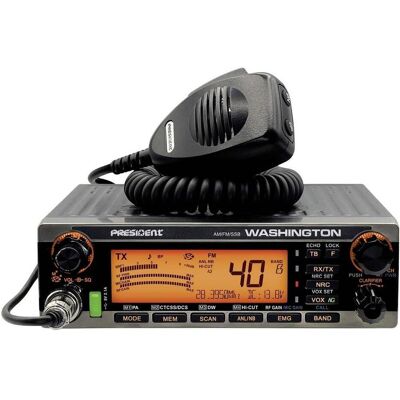 President 40377 Amateur-Funkgerät, Walkie Talkie President 40377 Amateur-Funkgerät, Walkie Talkie