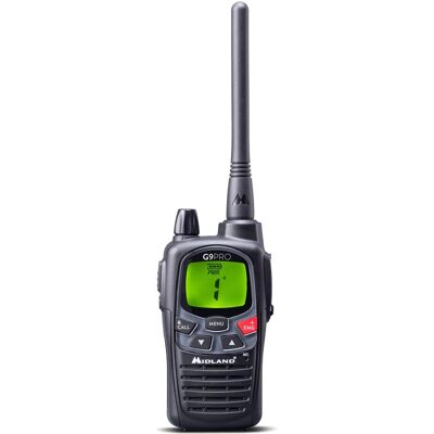 Midland G9 Pro (12 km), Walkie Talkie, Schwarz Midland G9 Pro (12 km), Walkie Talkie, Schwarz