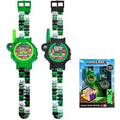 Kids Licensing Minecraft Reloj Walkie talkie, Walkie Talkie, Grün Kids Licensing Minecraft Reloj Walkie talkie, Walkie Talkie, Grün