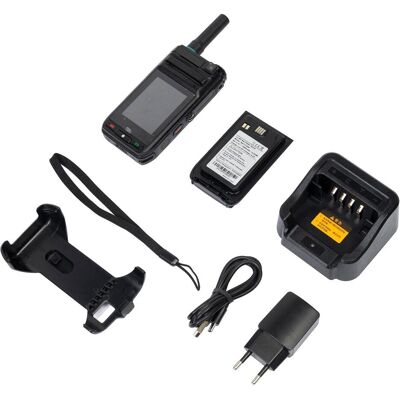 PNI Tragbares Radio 3588S, GSM 4G, Dual-Kamera, 2,4-Zoll-Farbbildschirm, Li-Ion 3800 mAh, IP68, Walkie Talkie, Schwarz PNI Tragbares Radio 3588S, GSM 4G, Dual-Kamera, 2,4-Zoll-Farbbildschirm, Li-Ion 3800 mAh, IP68, Walkie Talkie, Schwarz