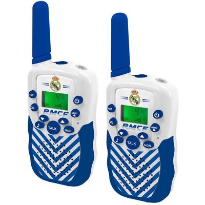 Kids Licensing Real Madrid Walkie Talkie (1 km), Walkie Talkie, Mehrfarbig Kids Licensing Real Madrid Walkie Talkie (1 km), Walkie Talkie, Mehrfarbig