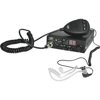PNI CB-Funkgerät Escort HP 8024 ASQ Netzteil 12V-24V + HF11 Headset mit 1 Pin, Walkie Talkie PNI CB-Funkgerät Escort HP 8024 ASQ Netzteil 12V-24V + HF11 Headset mit 1 Pin, Walkie Talkie