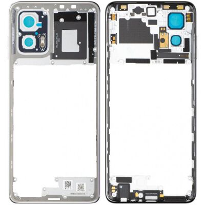 Motorola Mittelrahmen f?r Moto G73, Lucent White, Walkie Talkie Zubehör Motorola Mittelrahmen f?r Moto G73, Lucent White, Walkie Talkie Zubehör