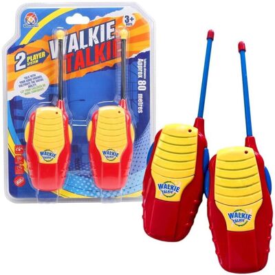 Trifox Walkie-Talkies, Walkie Talkie, Mehrfarbig Trifox Walkie-Talkies, Walkie Talkie, Mehrfarbig