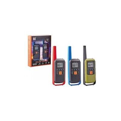 Adar Walkie-Talkie mit Taschenlampe, Reichweite bis zu 3 km (3 km), Walkie Talkie Adar Walkie-Talkie mit Taschenlampe, Reichweite bis zu 3 km (3 km), Walkie Talkie