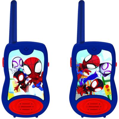 Lexibook Marvel Spidey Walkie-Talkies (0.20 km), Walkie Talkie, Mehrfarbig Lexibook Marvel Spidey Walkie-Talkies (0.20 km), Walkie Talkie, Mehrfarbig