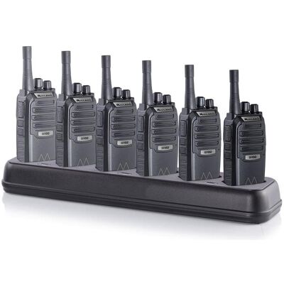 Midland Tafellader 6-fach Standlader fr Business Radio BR02 / BR02 Pro C1295, Walkie Talkie Midland Tafellader 6-fach Standlader fr Business Radio BR02 / BR02 Pro C1295, Walkie Talkie
