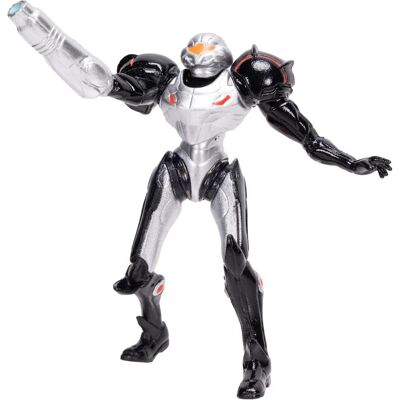 Jakks Pacific World of Nintendo pack 3 figurines Metroid Chozo Power Suits 6 cm Jakks Pacific World of Nintendo pack 3 figurines Metroid Chozo Power Suits 6 cm