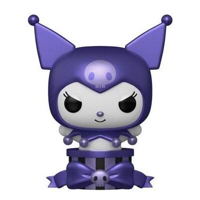 Funko POP! Kuromi - Kuromi in Gift Box Métallique Exclusive 2025 Funko POP! Kuromi - Kuromi in Gift Box Métallique Exclusive 2025