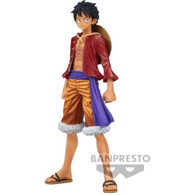 Banpresto One Piece - Monkey D. Luffy Ver.B The Grandline Series Banpresto One Piece - Monkey D. Luffy Ver.B The Grandline Series