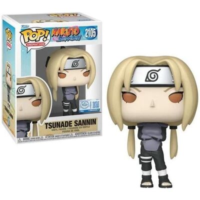 Funko POP! Naruto Shippuden Tsunade Sannin Exclusive Funko POP! Naruto Shippuden Tsunade Sannin Exclusive