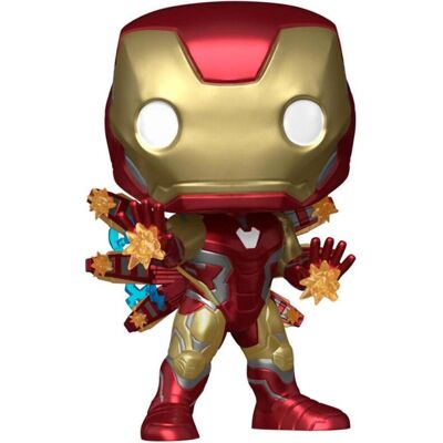 Funko POP Avengers Endgame Iron Man Beams GLOW Funko POP Avengers Endgame Iron Man Beams GLOW