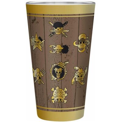 GB Eye Bicchiere One Piece : Skulls - 400ml, Weiteres Gaming Zubehör, Mehrfarbig GB Eye Bicchiere One Piece : Skulls - 400ml, Weiteres Gaming Zubehör, Mehrfarbig