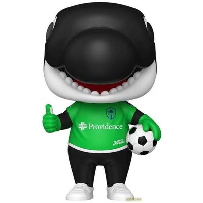 Funko MLS POP! Sports Vinyl Figur Sounders- Sammy the Sounder 9 cm Funko MLS POP! Sports Vinyl Figur Sounders- Sammy the Sounder 9 cm